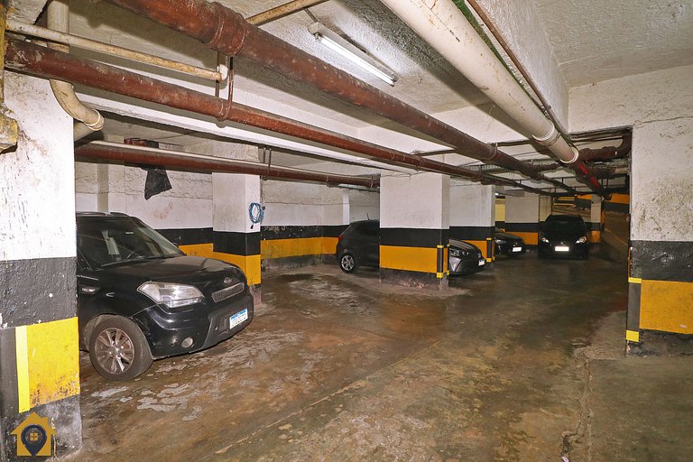 Apto Novo c/ Garagem a 300m da Praia de Copacabana