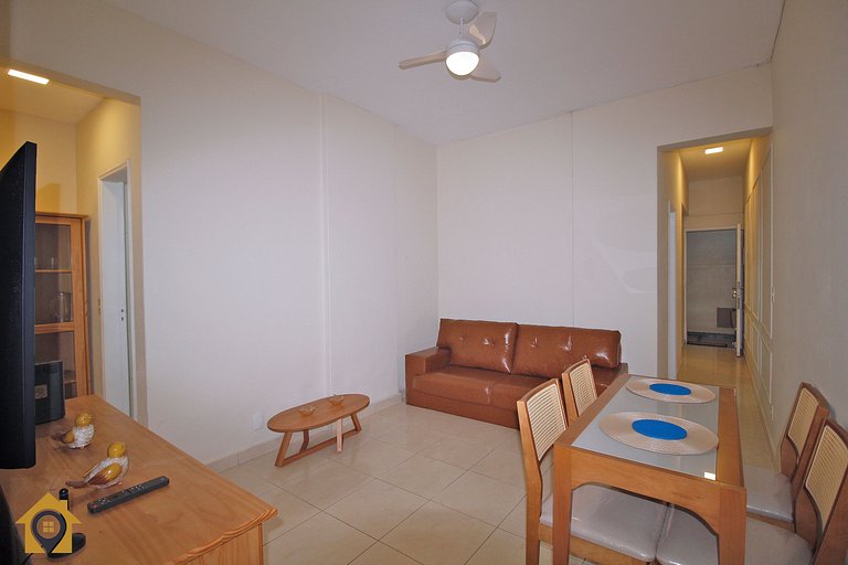Apto Novo c/ Garagem a 300m da Praia de Copacabana