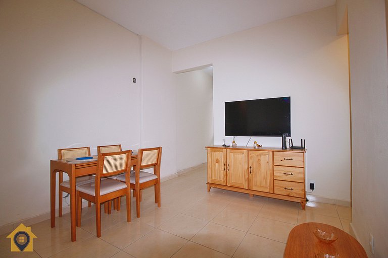 Apto Novo c/ Garagem a 300m da Praia de Copacabana