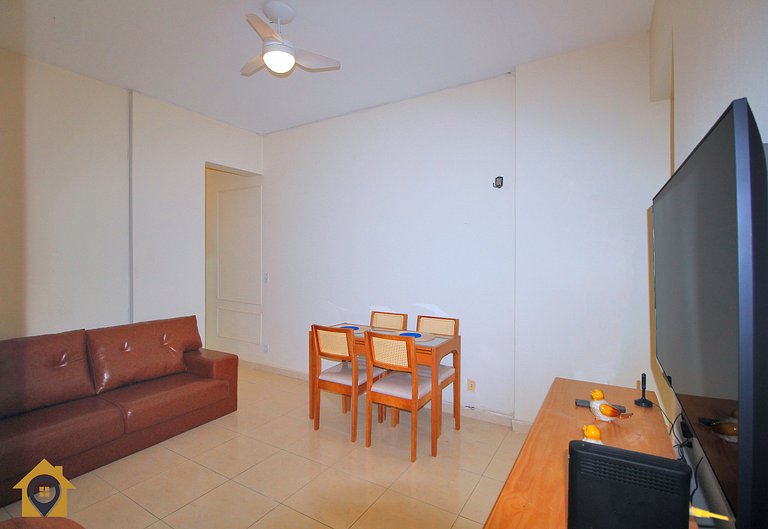 Apto Novo c/ Garagem a 300m da Praia de Copacabana