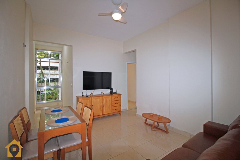 Apto Novo c/ Garagem a 300m da Praia de Copacabana