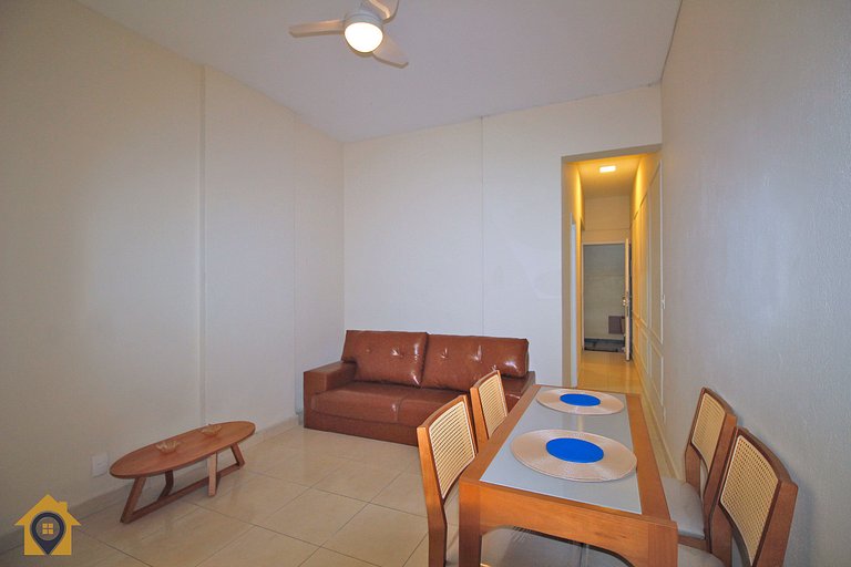Apto Novo c/ Garagem a 300m da Praia de Copacabana