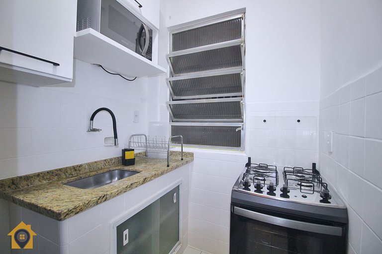 Apto Novo c/ Garagem a 300m da Praia de Copacabana