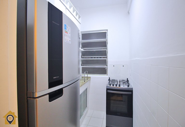 Apto Novo c/ Garagem a 300m da Praia de Copacabana