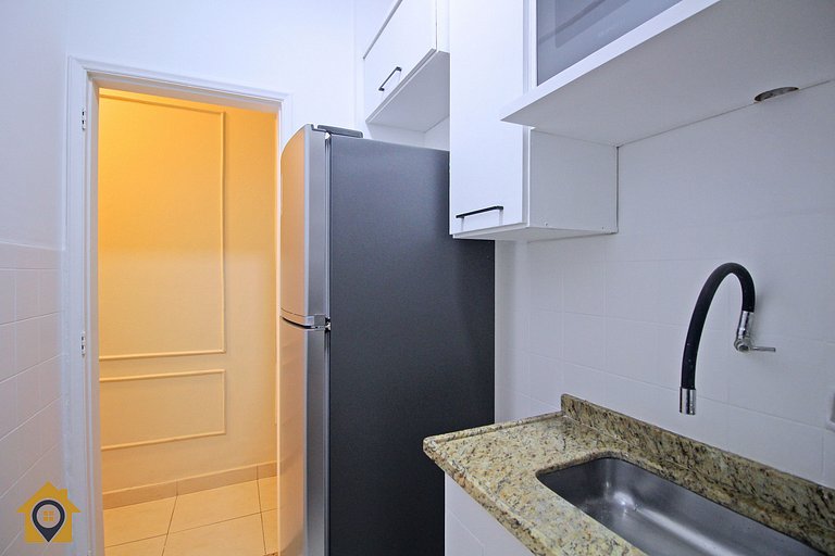 Apto Novo c/ Garagem a 300m da Praia de Copacabana