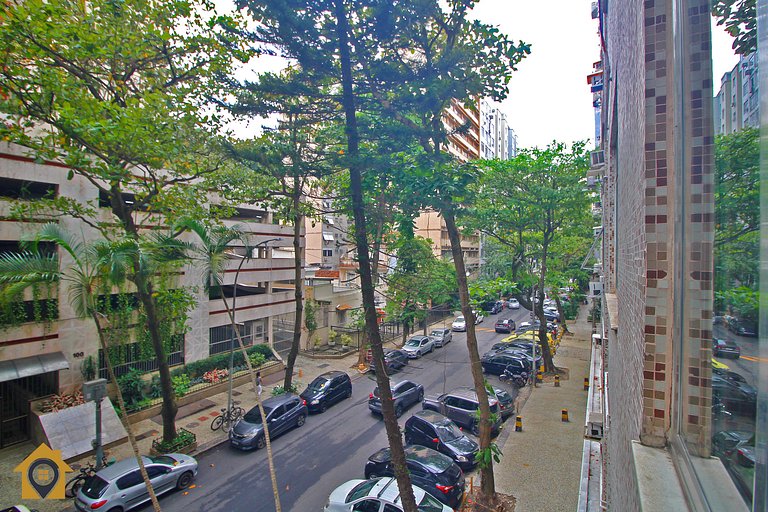 Apto Novo c/ Garagem a 300m da Praia de Copacabana