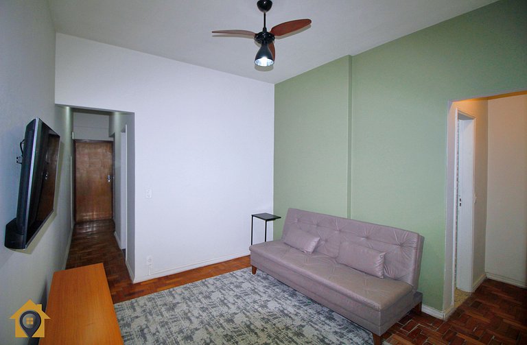 Conforto a 300m da Praia de Copacabana
