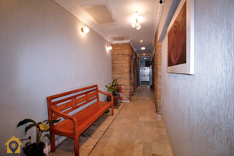 Luxuoso Quarto e Sala com Jacuzzi e Churrasqueira